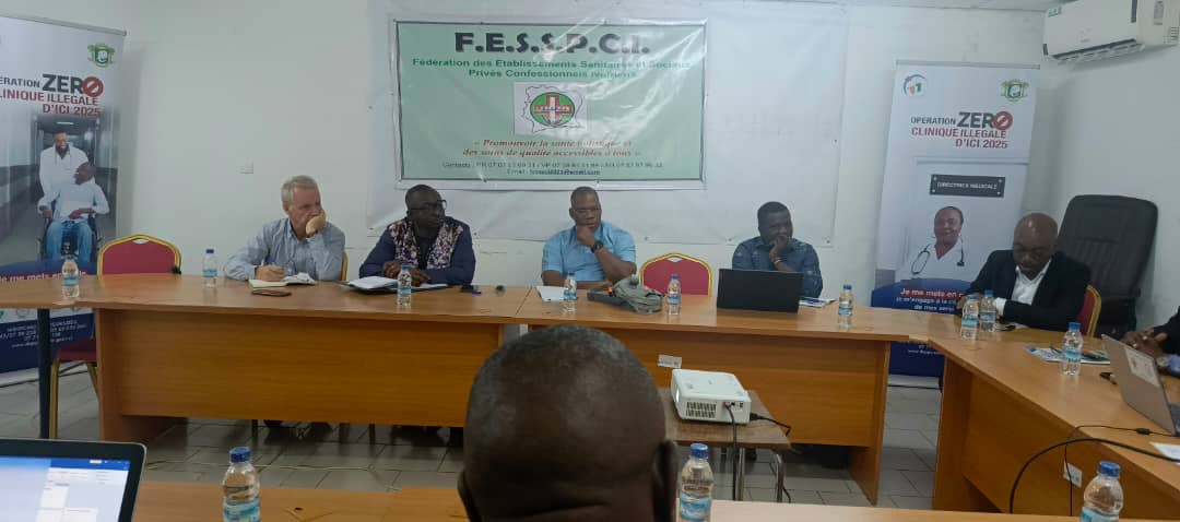 PSPSCI à l'Assemblée Générale Constitutive de la FESSP-CI